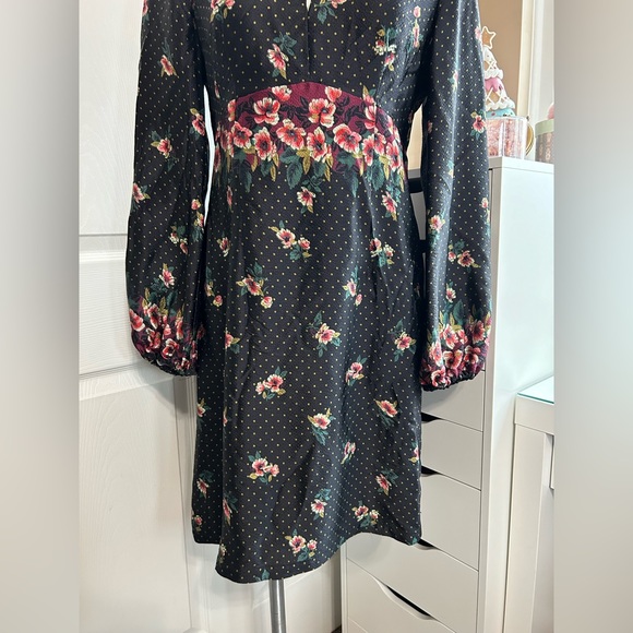 Nanette Lepore Floral and Polka Dot Dress - Picture 4 of 9